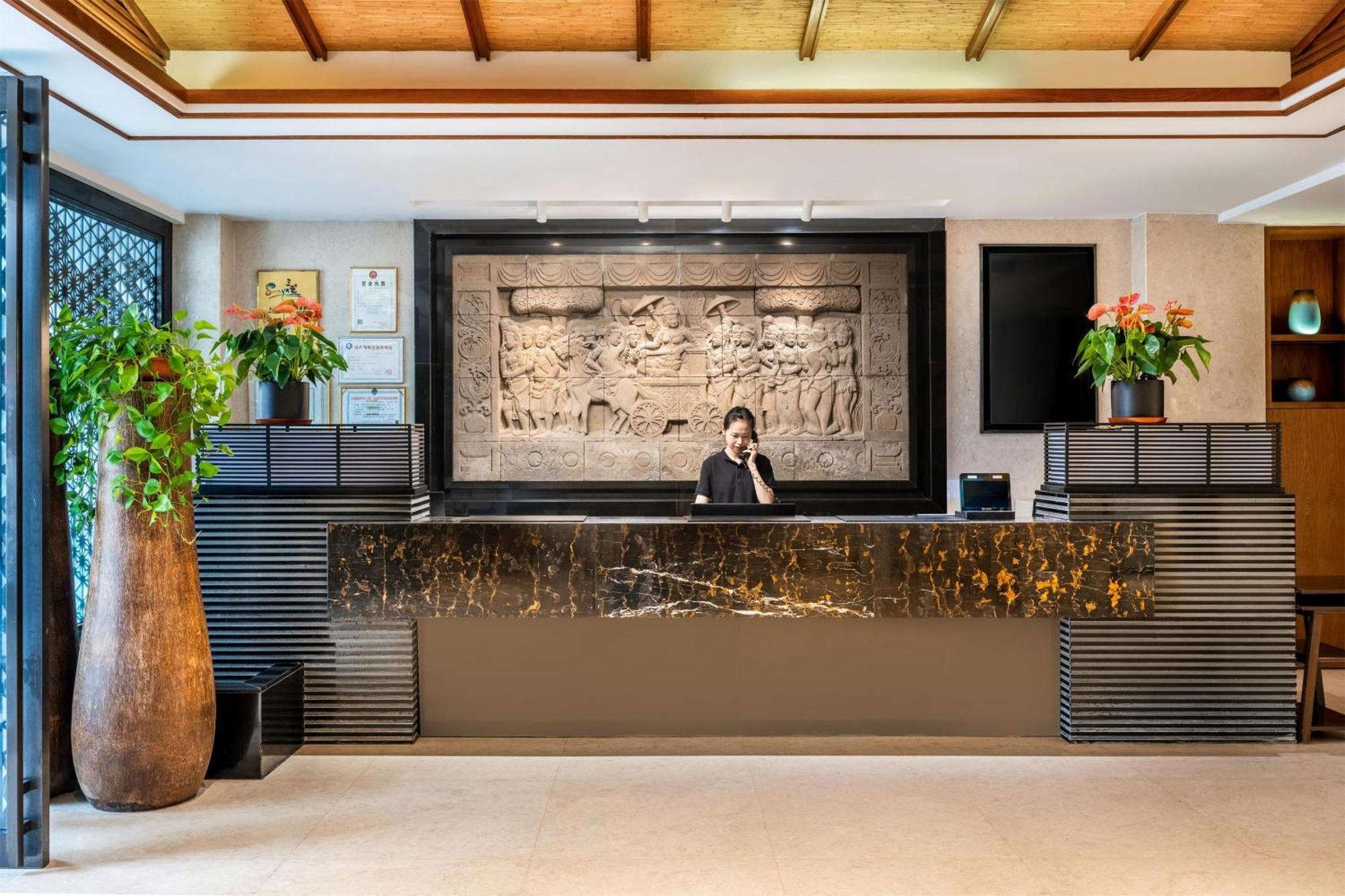 Ssaw Boutique Hotel Sanya Eksteriør billede